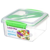 Контейнер для продуктов Sistema To-Go Lunch Plus 1.2 л Green (21652)