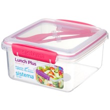 Контейнер для продуктов Sistema To-Go Lunch Plus 1.2 л Red (21652)