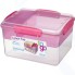 Контейнер двухуровневый с разделителями Sistema To-Go Lunch Tub, 2,3 л Red (21665)