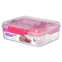 Контейнер для продуктов Sistema To-Go Bento Lunch 1.65 л Red (21690)