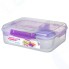 Контейнер для продуктов Sistema To-Go Bento Lunch 1.65 л Violet (21690)