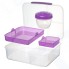 Контейнер для продуктов Sistema To-Go Bento Lunch 1.65 л Violet (21690)