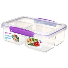 Контейнер для продуктов Sistema To-Go 1,74 л Violet (21740) Контейнер для продуктов Sistema To-Go 1,74 л Violet (21740)