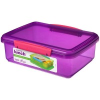 Контейнер Sistema Lunch, 2 л, фиолетовый (31712)