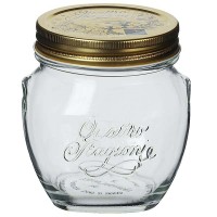 Банка для хранения и консервации BORMIOLI-ROCCO 300 мл, с винтовой крышкой (365610MDE121990-1)
