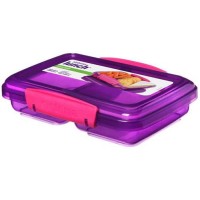 Контейнер Sistema Lunch, двойной, 350 мл, фиолетовый (41518)
