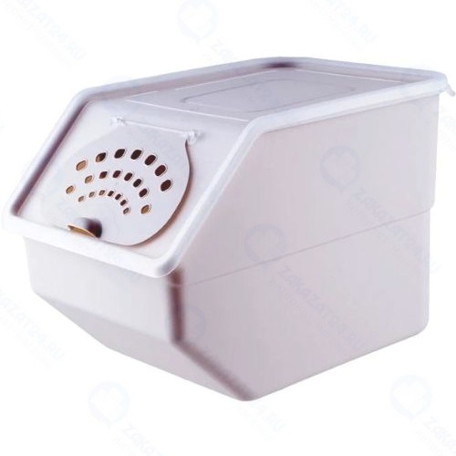 Набор контейнеров ПОЛИМЕРБЫТ для овощей, 11,2 л, 2 шт (45261208)