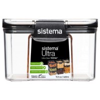 Контейнер для продуктов Sistema Ultra 460 мл Black (51400)