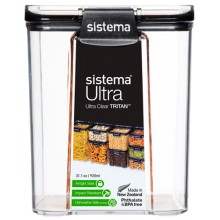 Контейнер для продуктов Sistema Ultra 920 мл Black (51402)