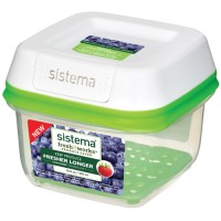 Контейнер для продуктов Sistema FreshWorks 591 мл Green (53105)