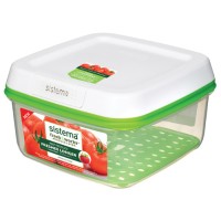 Контейнер для продуктов Sistema FreshWorks 2,6 л Green (53120)