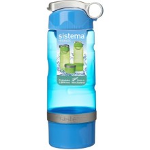 Бутылка для воды Sistema Hydrate Sport Fusion, 615 мл Blue (535)