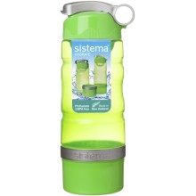 Бутылка для воды Sistema Hydrate Sport Fusion, 615 мл Green (535)