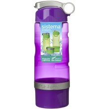 Бутылка для воды Sistema Hydrate Sport Fusion, 615 мл Violet (535)