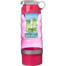Бутылка для воды Sistema Hydrate Sport Fusion, 615 мл Red (535)