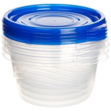 Набор контейнеров для продуктов Sistema TakeAlongs 760 мл, 4 шт (54115) Набор контейнеров для продуктов Sistema TakeAlongs 760 мл, 4 шт (54115)