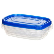 Набор контейнеров для продуктов Sistema TakeAlongs 950 мл, 3 шт (54120) Набор контейнеров для продуктов Sistema TakeAlongs 950 мл, 3 шт (54120)