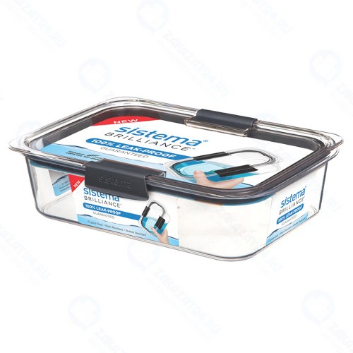 Контейнер для продуктов Sistema Brilliance 2 л (55115)