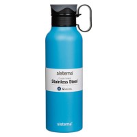 Бутылка для воды Sistema Hydrate 600 мл Light Blue (565)