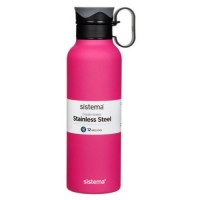 Бутылка для воды Sistema Hydrate 600 мл Red (565)