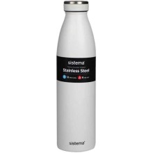 Термобутылка Sistema Hydrate, 0,75 л, белая (575)
