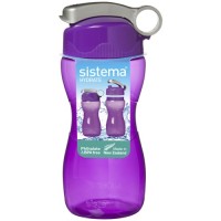 Бутылка для воды Sistema Hydrate Hourglass, 475 мл Violet (580)