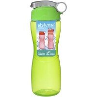 Бутылка для воды Sistema Hydrate Hourglass, 645 мл Green (590)