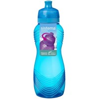 Бутылка для воды Sistema Hydrate Wave Bottle, 600 мл Blue (600)