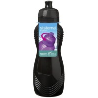 Бутылка для воды Sistema Hydrate Wave Bottle, 600 мл Black (600)