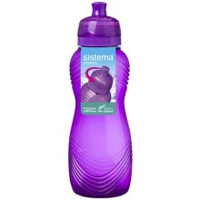 Бутылка для воды Sistema Hydrate Wave Bottle, 600 мл Violet (600)