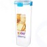 Контейнер для крекеров Sistema Klip It Cracker Accents, 1,8 л Blue (61333)