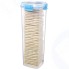 Контейнер для крекеров Sistema Klip It Cracker Accents, 1,8 л Blue (61333)