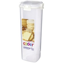 Контейнер для крекеров Sistema Klip It Cracker Accents, 1,8 л White (61333) Контейнер для крекеров Sistema Klip It Cracker Accents, 1,8 л White (61333)