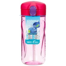 Бутылка для воды Sistema Hydrate 520 мл Red (620) Бутылка для воды Sistema Hydrate 520 мл Red (620)