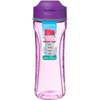 Бутылка для воды Sistema Hydrate Tritan Swift, 600 мл Violet (640)