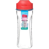 Бутылка для воды Sistema Hydrate Tritan Swift, 600 мл Orange (640)