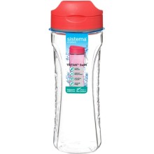 Бутылка для воды Sistema Hydrate Tritan Swift, 600 мл Orange (640) Бутылка для воды Sistema Hydrate Tritan Swift, 600 мл Orange (640)