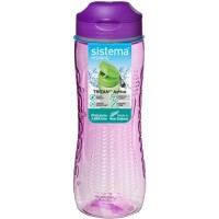 Бутылка для воды Sistema Hydrate Tritan Active, 800 мл Violet (650)