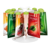 Крышки-дозаторы для специй Tescoma Season 12 шт, с вращающейся подставкой (657158)