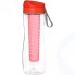 Бутылка для воды Sistema Hydrate Tritan Infuser, 800 мл Orange (660)