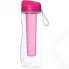 Бутылка для воды Sistema Hydrate Tritan Infuser, 800 мл Red (660)