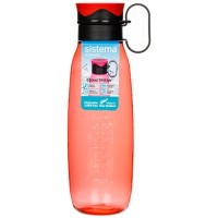 Бутылка для воды Sistema Hydrate 650 мл Orange (665)