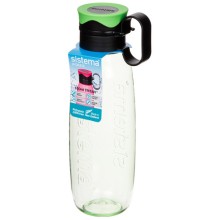 Бутылка для воды Sistema Hydrate 650 мл Green (665) Бутылка для воды Sistema Hydrate 650 мл Green (665)