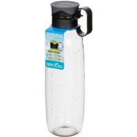 Бутылка для воды Sistema Hydrate 650 мл Black (665)