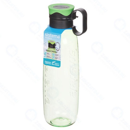 Бутылка для воды Sistema Hydrate 850 мл Green (670)