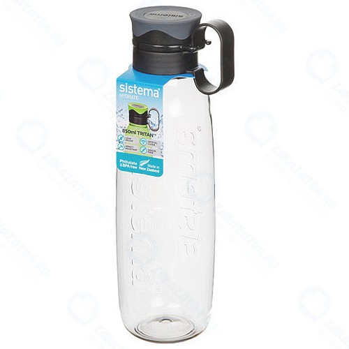 Бутылка для воды Sistema Hydrate 850 мл Black (670)