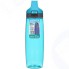 Бутылка для воды с кнопкой Sistema Hydrate, Тритан, 900 мл, голубая (680)