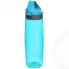 Бутылка для воды с кнопкой Sistema Hydrate, Тритан, 900 мл, голубая (680)