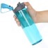 Бутылка для воды с кнопкой Sistema Hydrate, Тритан, 900 мл, голубая (680)