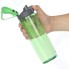 Бутылка для воды с кнопкой Sistema Hydrate, Тритан, 900 мл, зеленая (680)